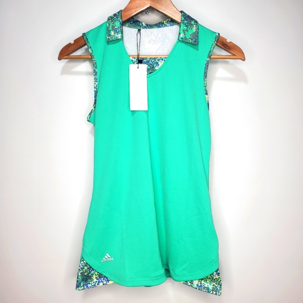 NWT Adidas Golf Fashion Polo Size Large